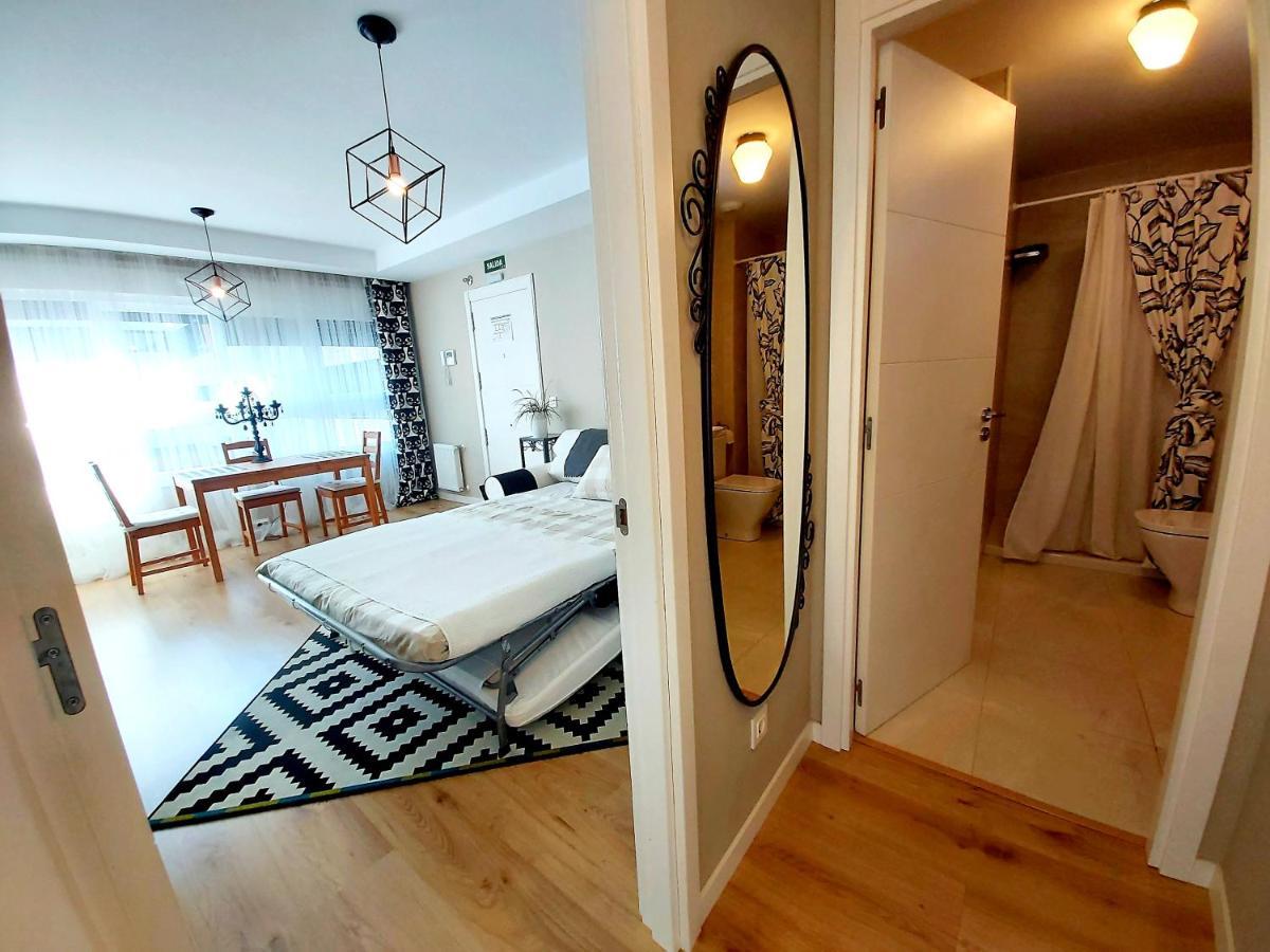 Costa Norte Gym Apartamento Con Terraza Garaje Y Piscina Castro Urdiales Exterior foto