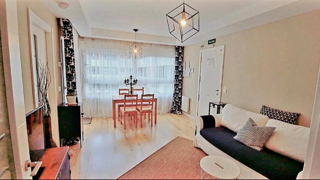 Costa Norte Gym Apartamento Con Terraza Garaje Y Piscina Castro Urdiales Exterior foto