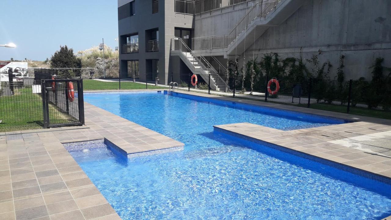 Costa Norte Gym Apartamento Con Terraza Garaje Y Piscina Castro Urdiales Exterior foto